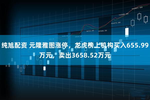 纯旭配资 元隆雅图涨停，龙虎榜上机构买入655.99万元，卖出3658.52万元