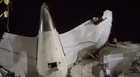 金策宝 印度坠机已致279人死亡