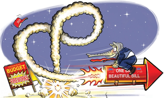 配资伐 国金宏观：换个视角看“大漂亮法案”