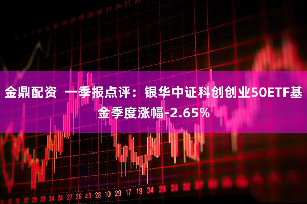 金鼎配资  一季报点评：银华中证科创创业50ETF基金季度涨幅-2.65%
