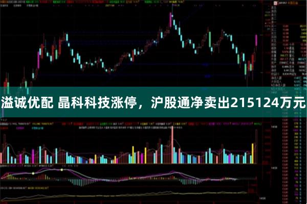 溢诚优配 晶科科技涨停，沪股通净卖出215124万元